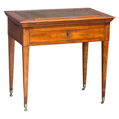 Louis XVI French Fruitwood Architect’s Table