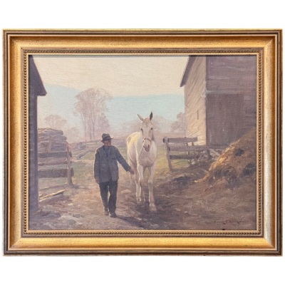 "The End of the Day" — Victor Coleman Anderson (1882–1937)