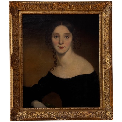 Early 19th Century Portrait of an Elegant Woman